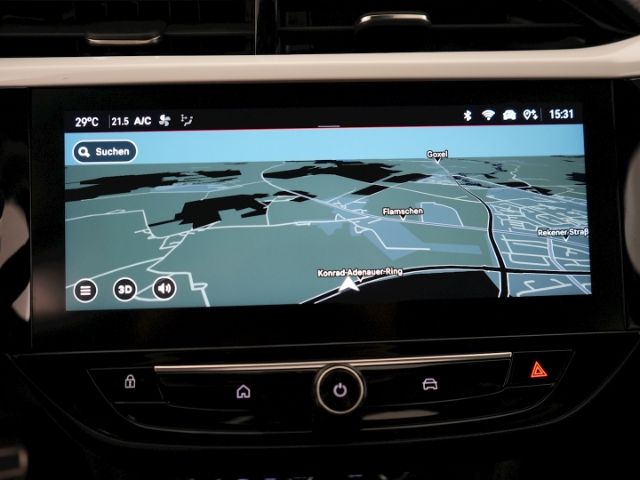 Corsa F FACELIFT GS+LED+NAVI+RÜCKFAHRKAMERA+SITZ
