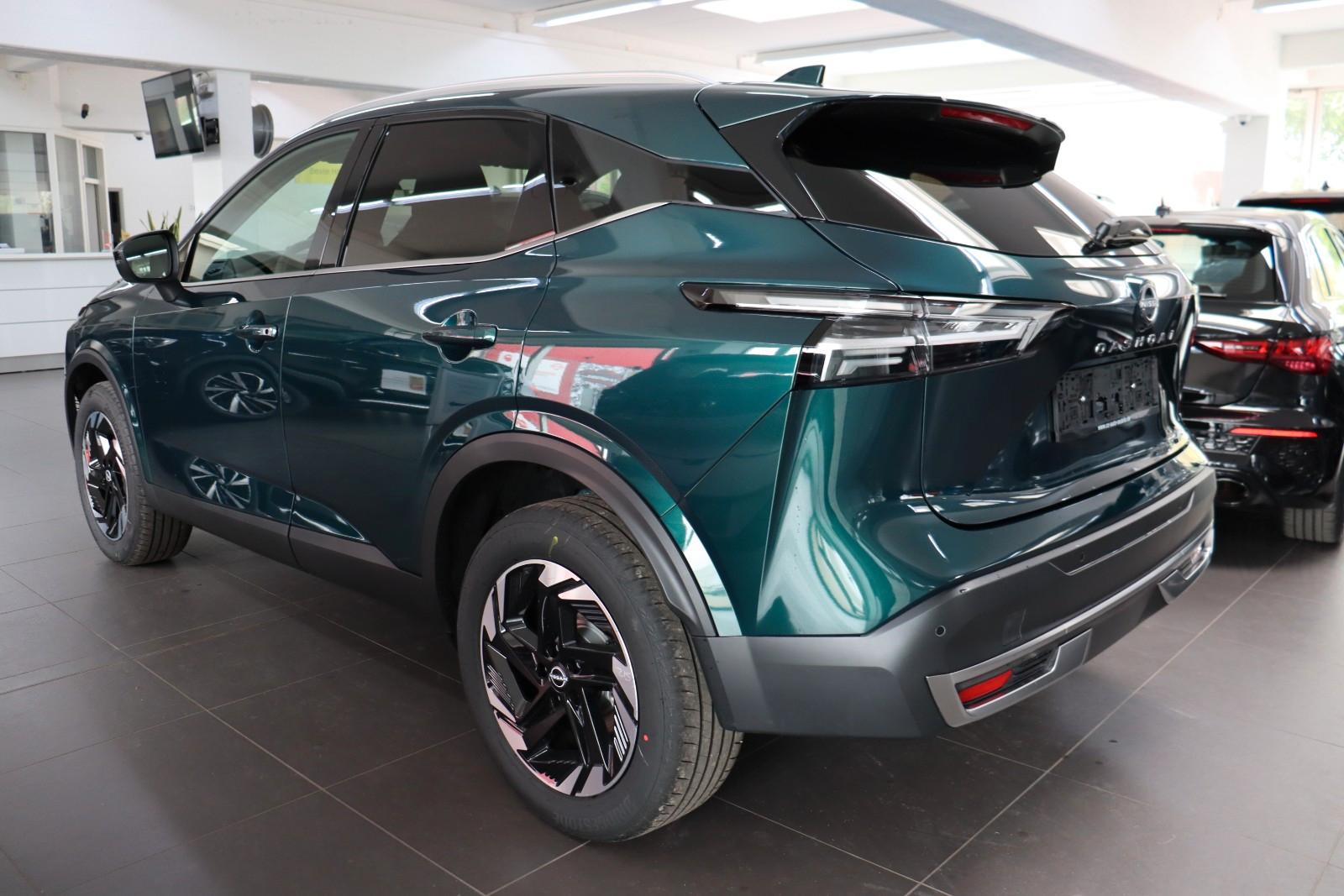 Nissan Qashqai 1.3 AT N-Connecta Navi,LED,TLeder SOFORT, миниатюра 6