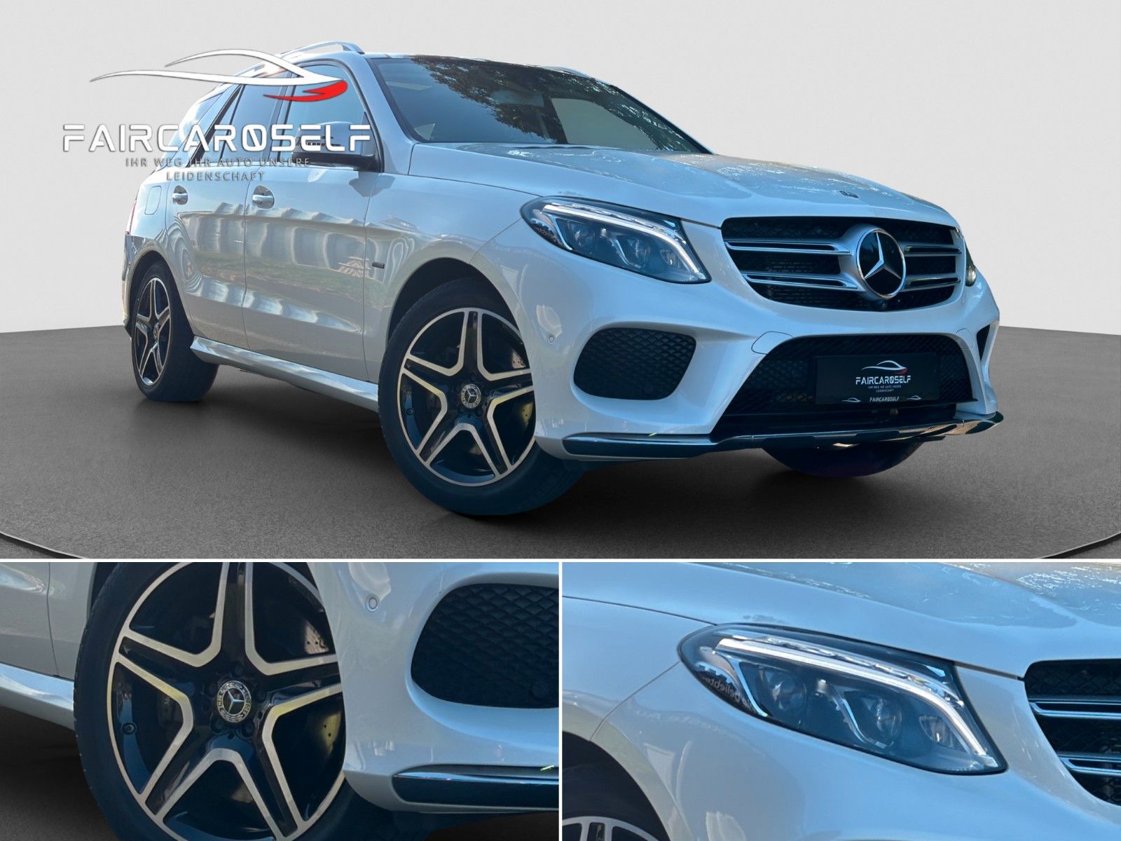 Mercedes Mercedes-Benz ML/GLE 500 ML/GLE ML/GLE 500 e 4Mati