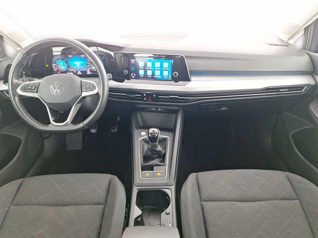 Volkswagen Golf Variant Life 2.0 TDI Sitzhz Rückfahrkamera, миниатюра 18