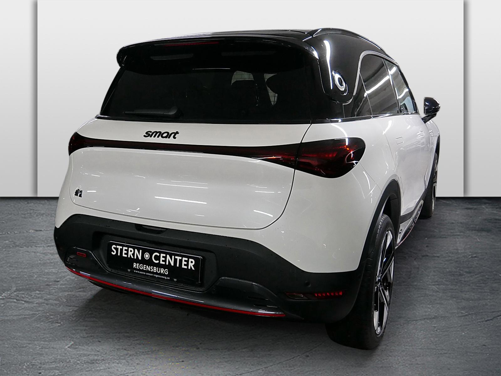 Smart #1 Brabus Ambiente Fahrassist LED Pano Sitzklima