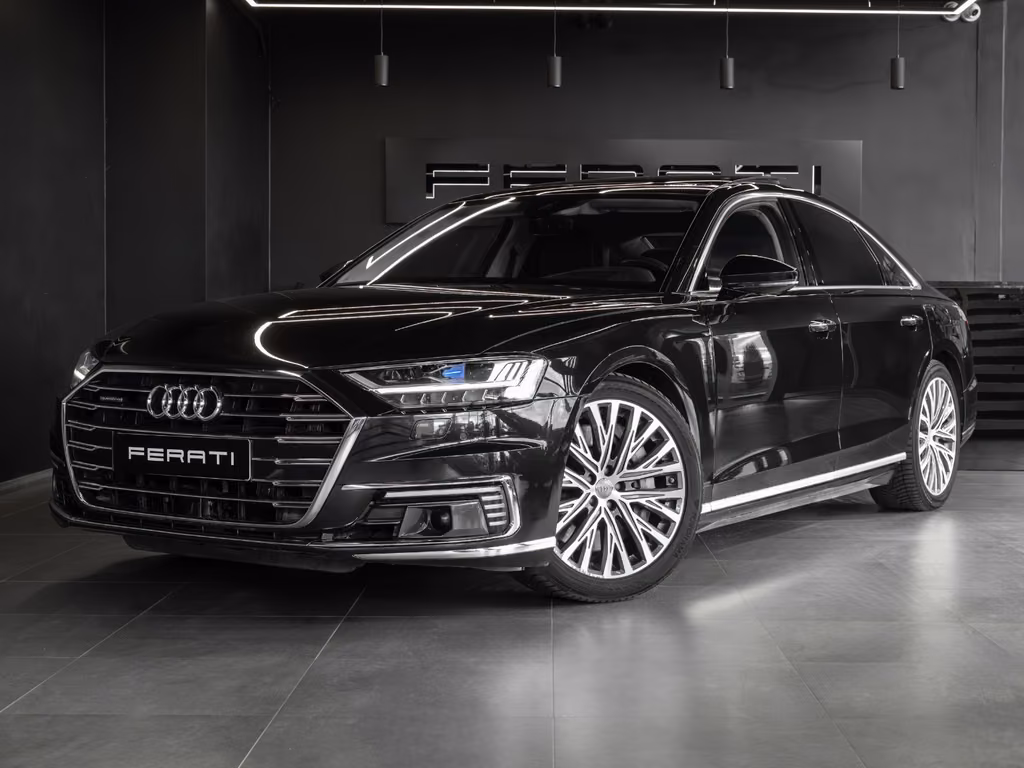 Audi A8 60 TFSIe QuattroBO3604xMassageLaserHUD 2020