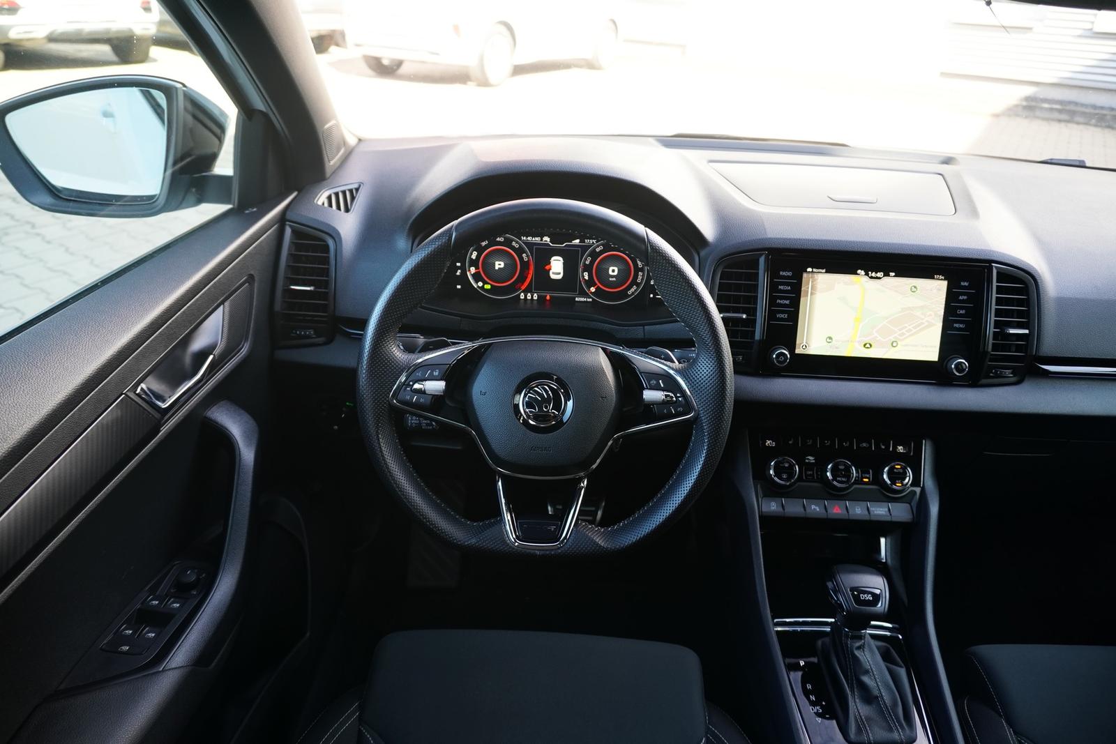 Skoda Karoq 1.5 TSI DSG Sportline LED Navi Kamera