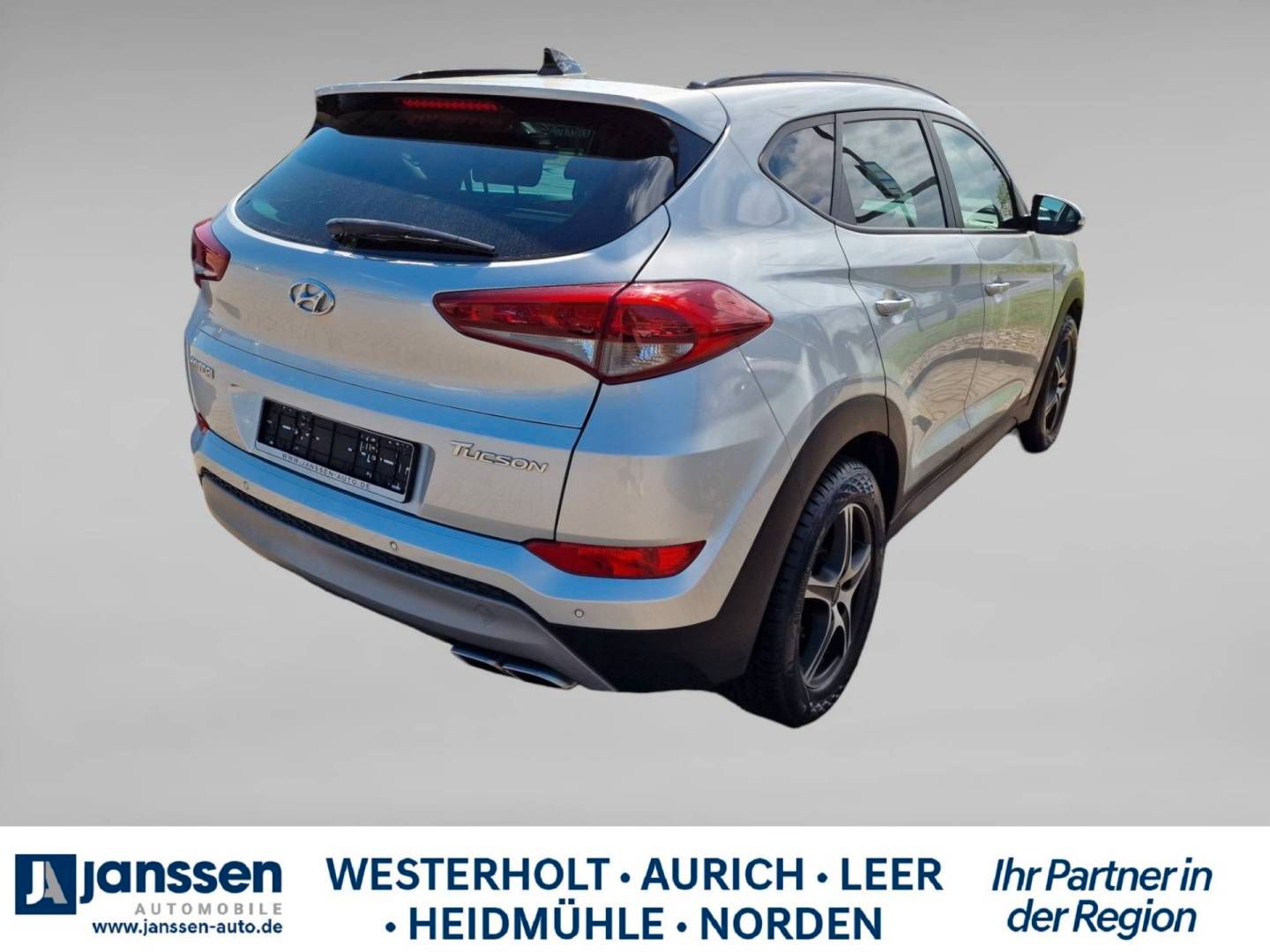 Fahrzeugabbildung Hyundai TUCSON Advantage, Navigation, Panoramadach