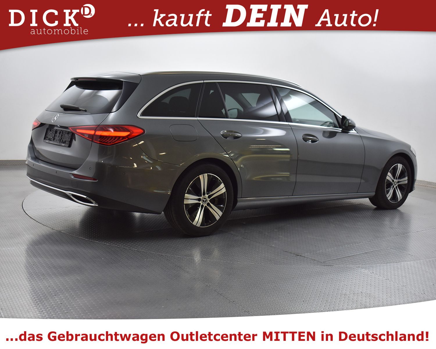 MERCEDES-BENZ C 220d T 4Mat >NAVI+KAM+VIRTU+LEDER+SHZ+LED+ACC+ - Image 3