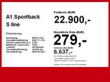 Audi A1 Sportback S line 30 TFSI LED Virtual SHZ Navi - gebrauchte Audi A1 aus dem Jahr 2022