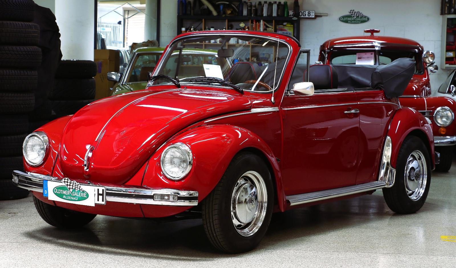 Volkswagen Käfer 1303 LS Cabrio