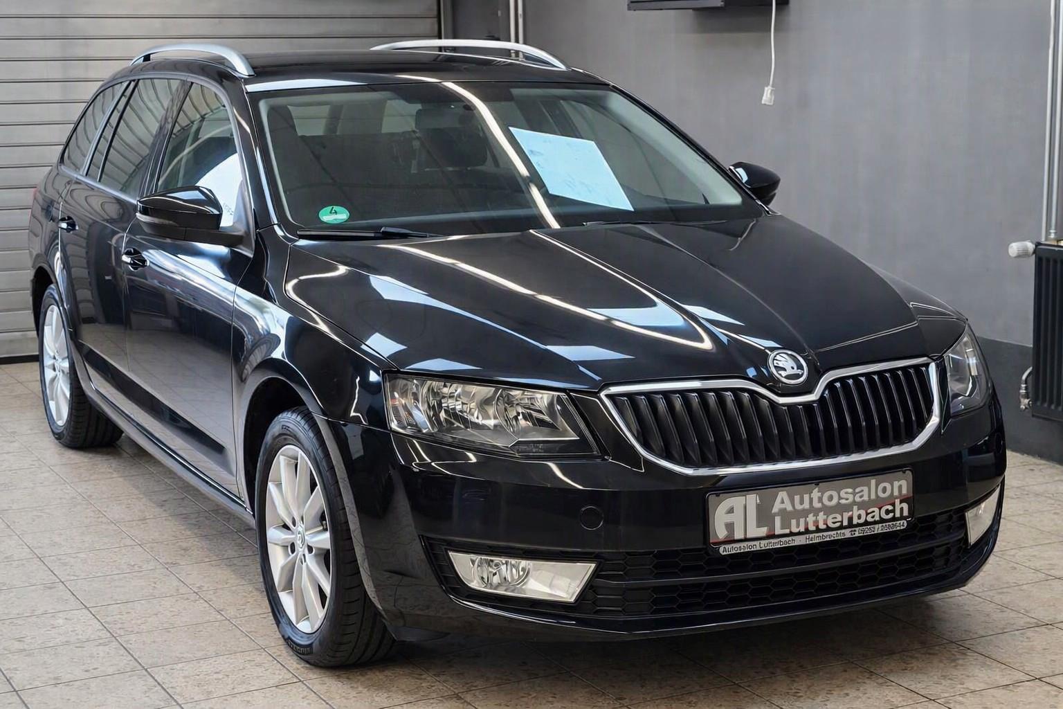 Skoda Octavia Combi Ambition HU NEU 65 250 km 2.Hand