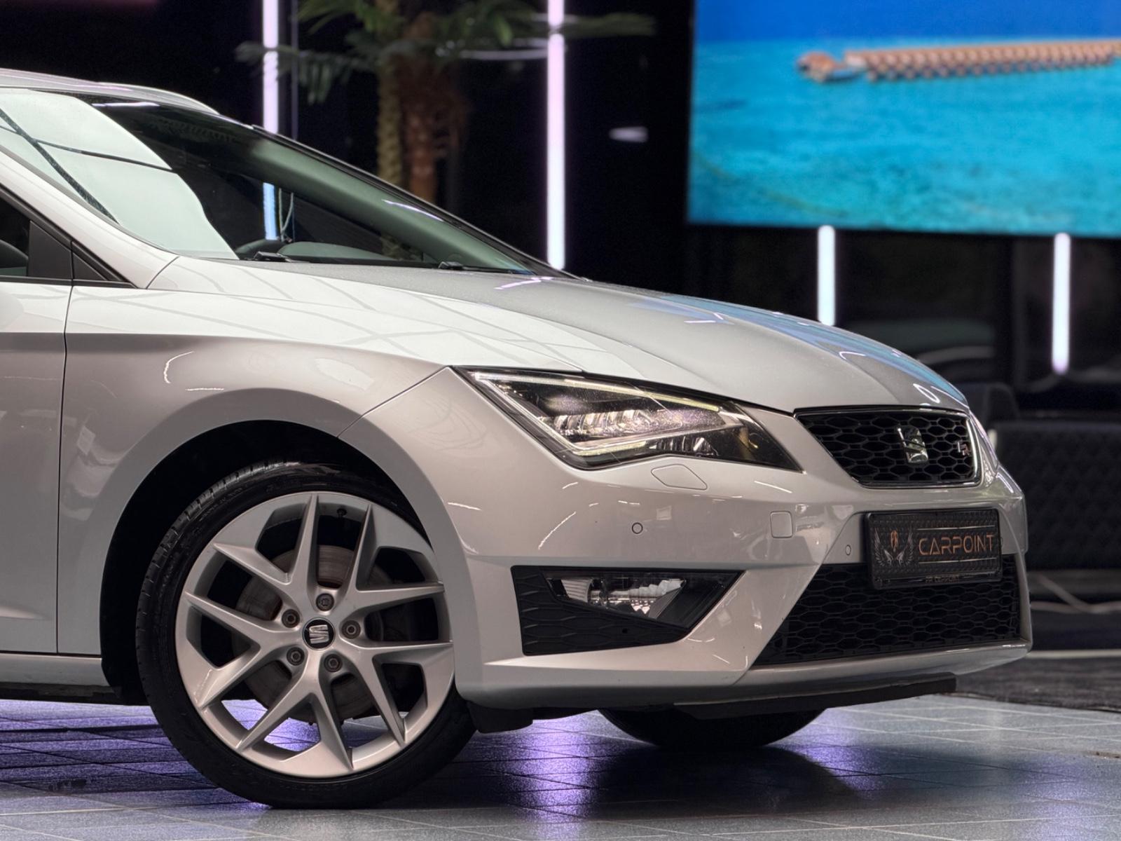 Seat Leon ST FR 1.8l /AHK/LED/AHK/BT/Navi/SHZ
