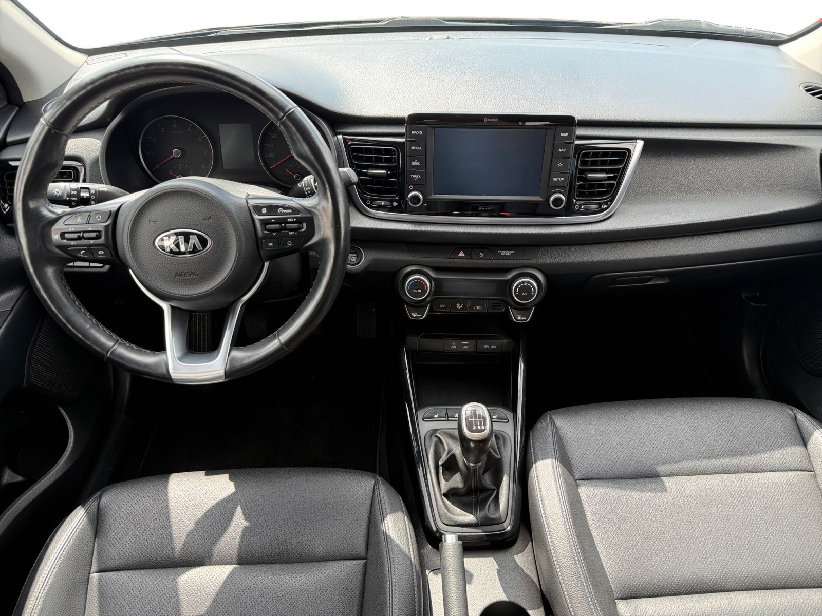 Fahrzeugabbildung Kia Rio 1,0 TGDI Silber ISG*RKF*DAB