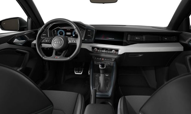 A1 Sportback 40 TFSI S LINE+LED+KAMERA+SONOS+