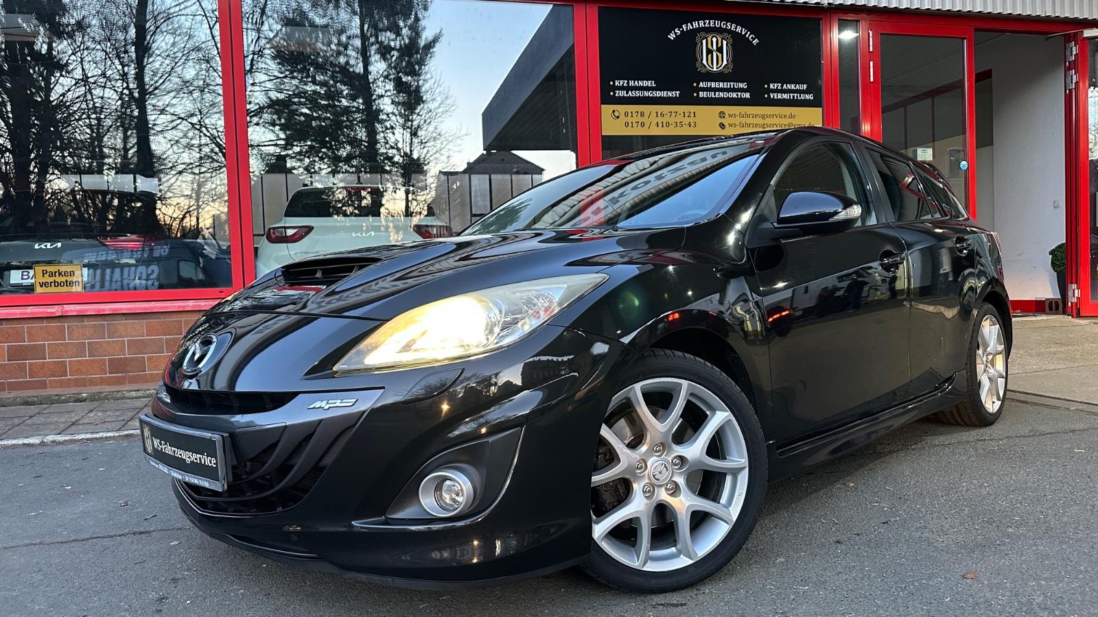 Mazda 3 MPS 2.3 Turbo Erste Gang springt raus ! ! !