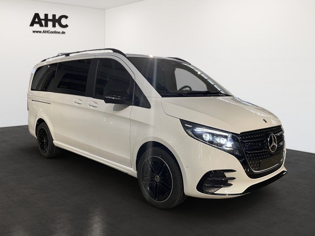 Fahrzeugabbildung Mercedes-Benz V 300 d 4MATIC STYLE Lang AMG STHZ EASY-PACK AHK