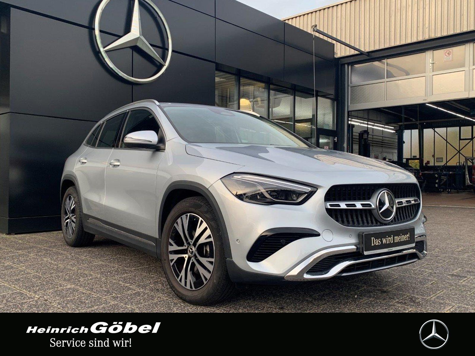 Fahrzeugabbildung Mercedes-Benz GLA 200 Progressive (EURO 6e)