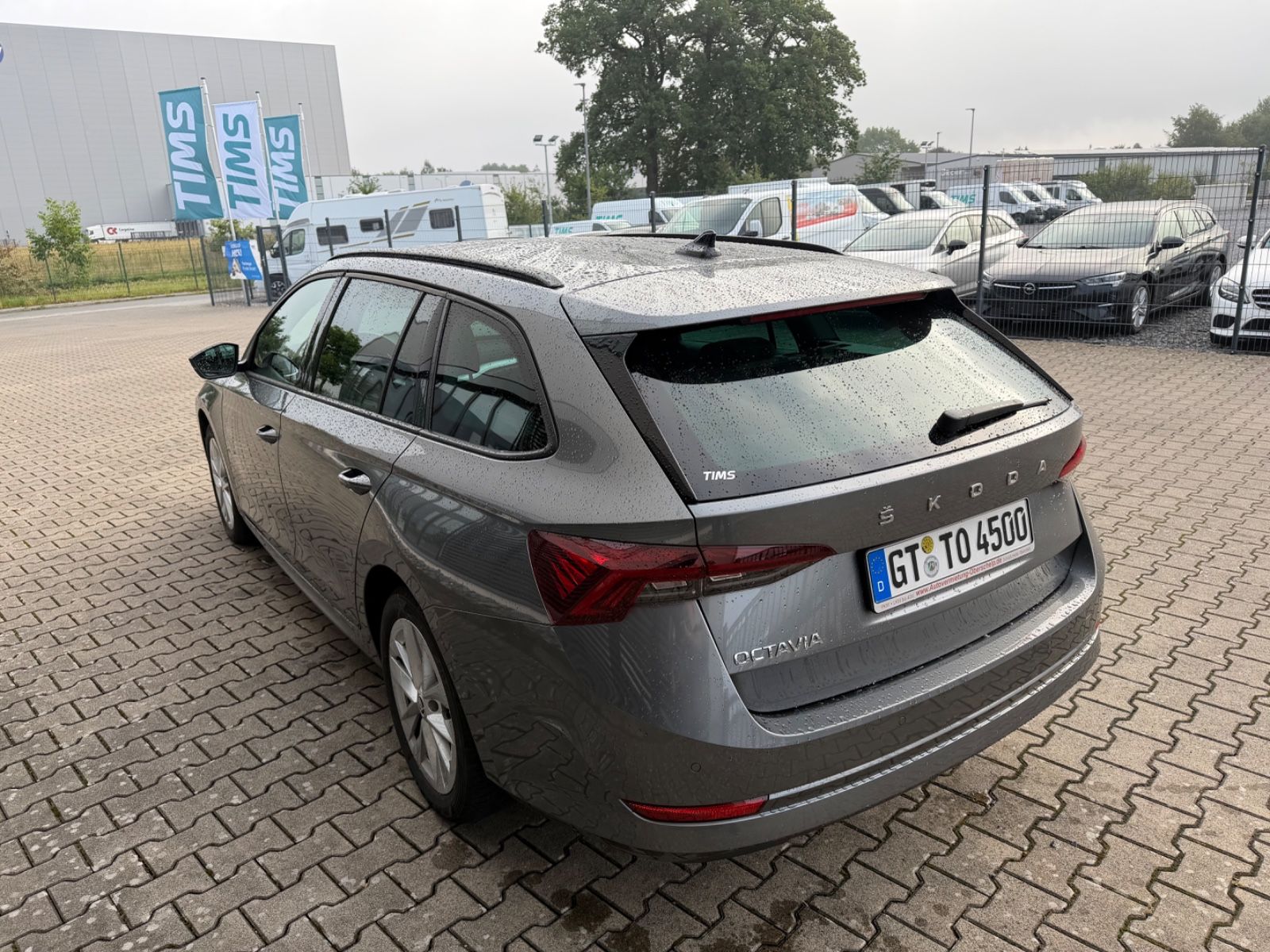 Fahrzeugabbildung SKODA Octavia Combi Style