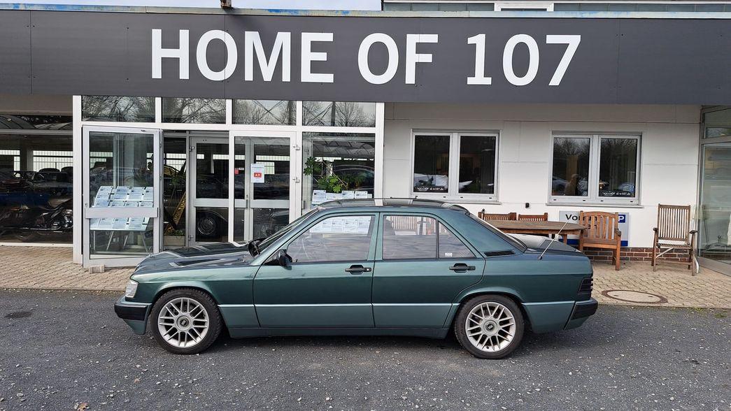 Mercedes-Benz 190 E 1.8 ESSD/ Scheckheft TOP