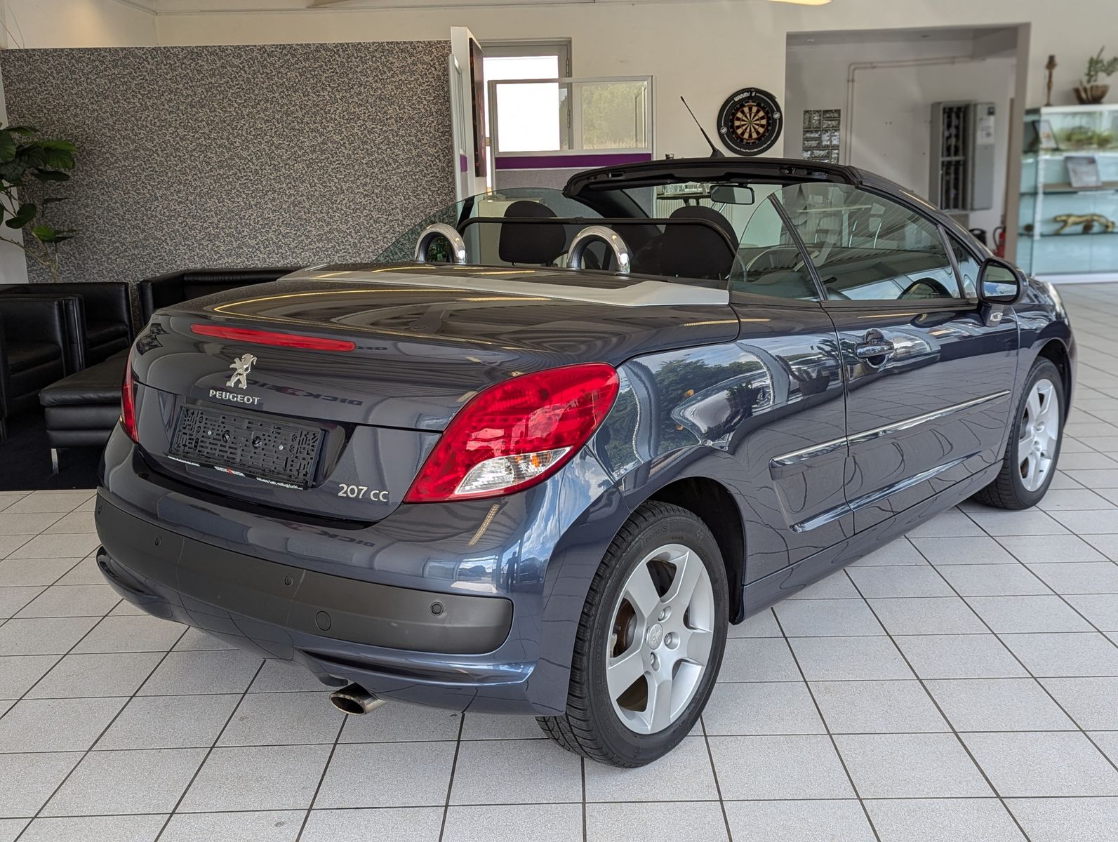 PEUGEOT 207 1.6 Active Windschott Klima Sitzheizung - Image 7