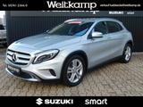 Mercedes-Benz GLA 200 Automatik Xenon Urban/Spiegel-PaketNavi - silberne Mercedes-Benz GLA 200