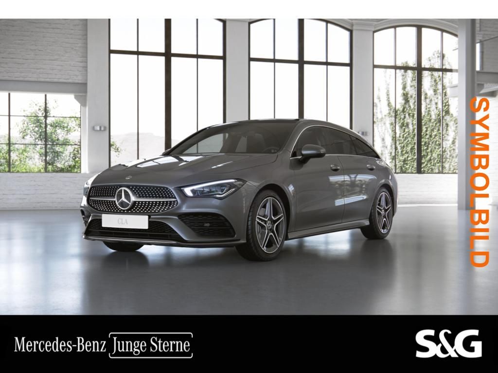 Mercedes-Benz CLA 200 Shooting Brake d AMG Pano+HUD+AHK+M-LED