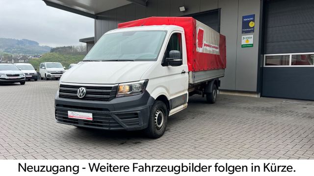 Volkswagen Crafter Pritsche 35 lang RWD * Klima