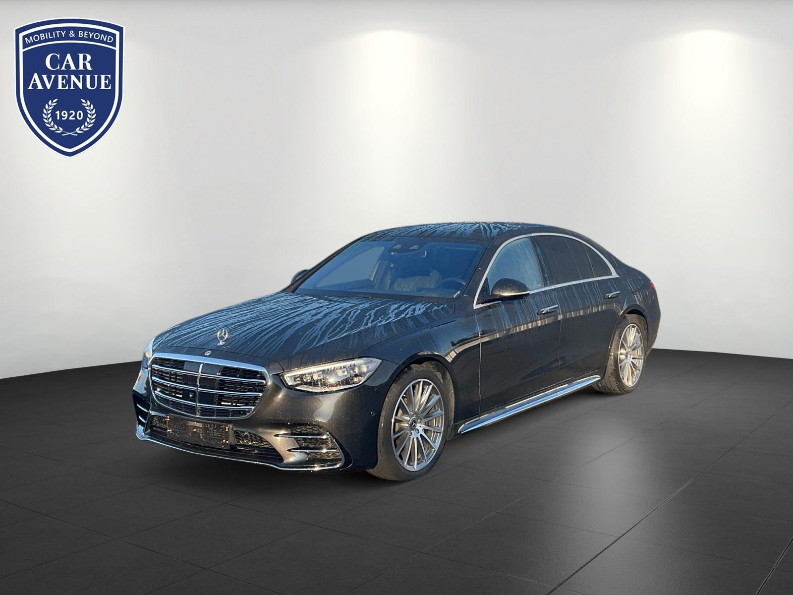 Mercedes-Benz S 580 e AMG Line Lang Energizing + Chauffeur