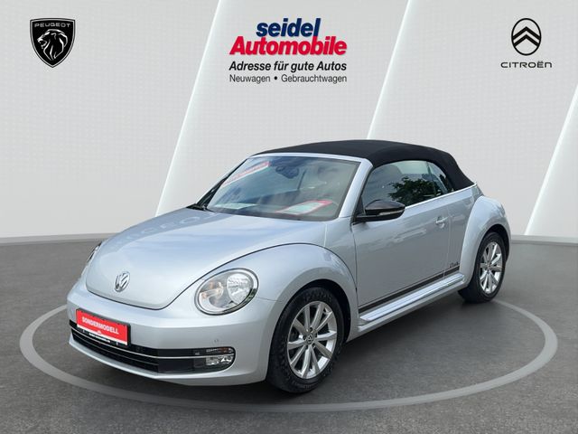 Volkswagen Beetle Cabriolet 1.2 TSI BMT Club, Navi, SHZ