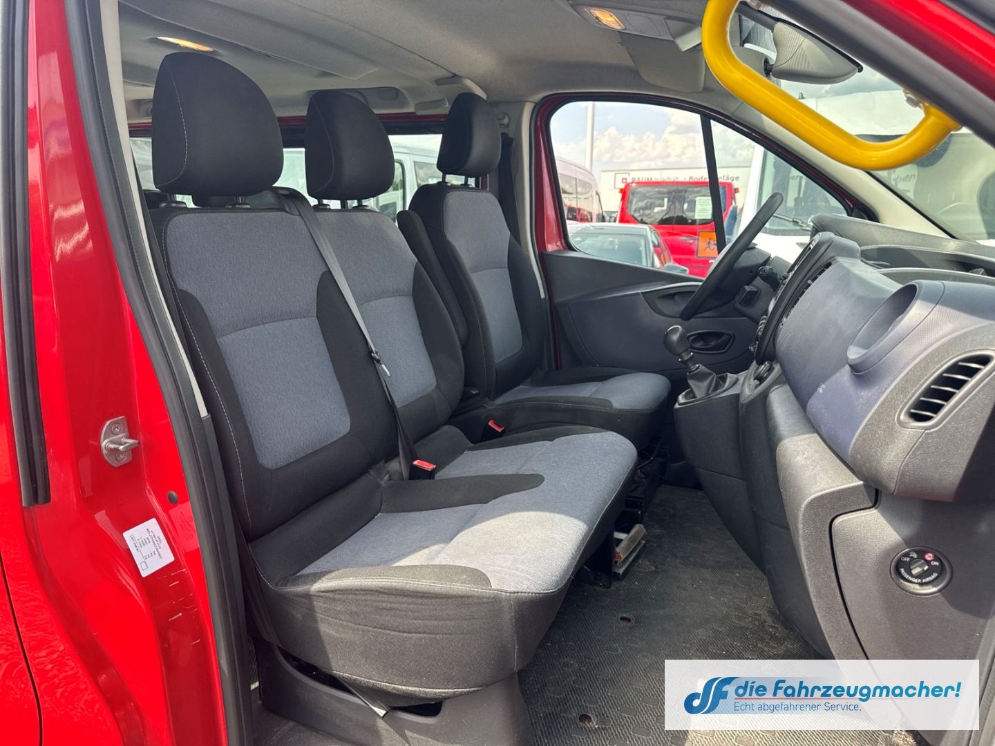 Fahrzeugabbildung Opel Vivaro B Kasten Combi L1H1 2,7t *1448 *EXPORT