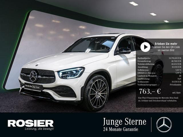 Mercedes-Benz GLC 400 d 4M Coupé AMG Line Night AHK Distr Stan