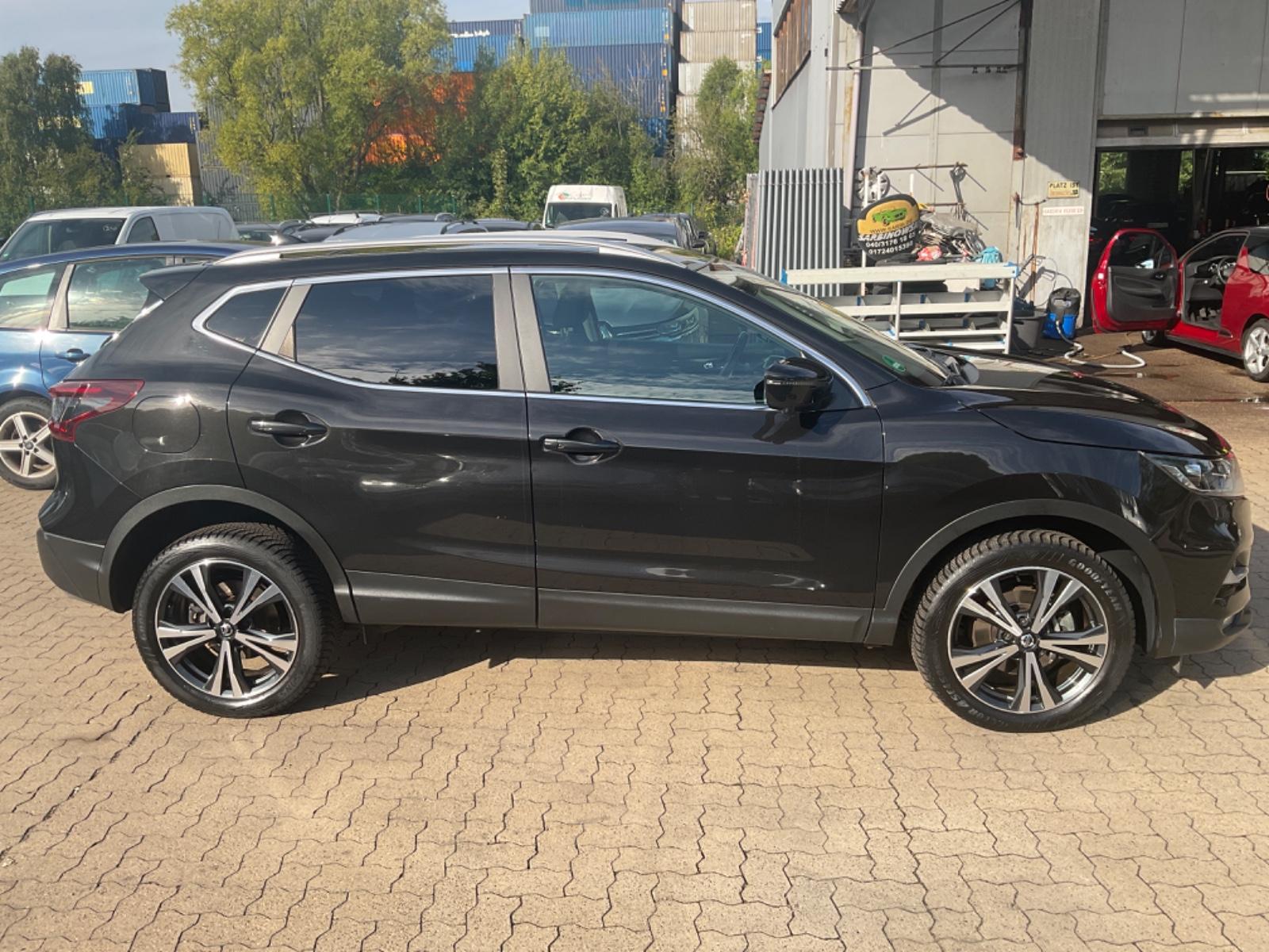 Nissan Qashqai N-Connecta 4x4 TÜV 06.2027 Automatik, миниатюра 3