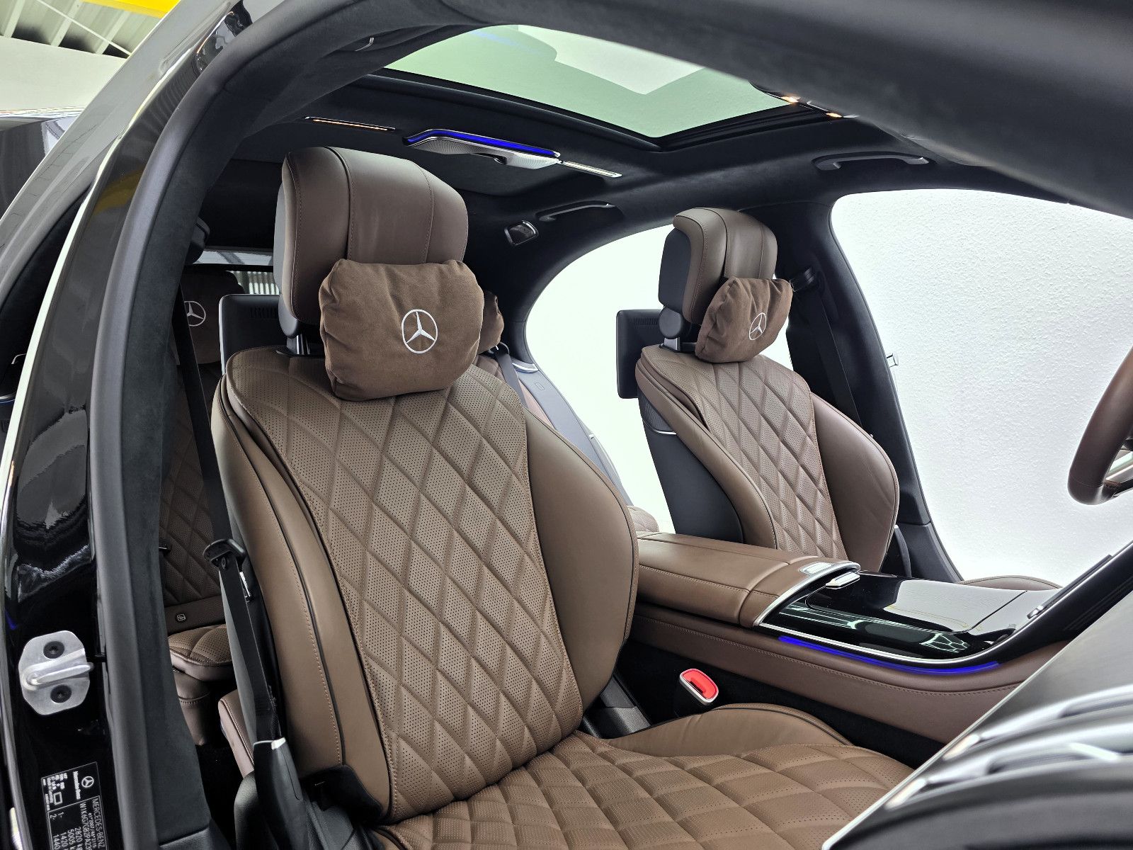 Mercedes-Benz S580 4MATIC Lang AMG Line MANUFAKTUR Chaufeur foto 21