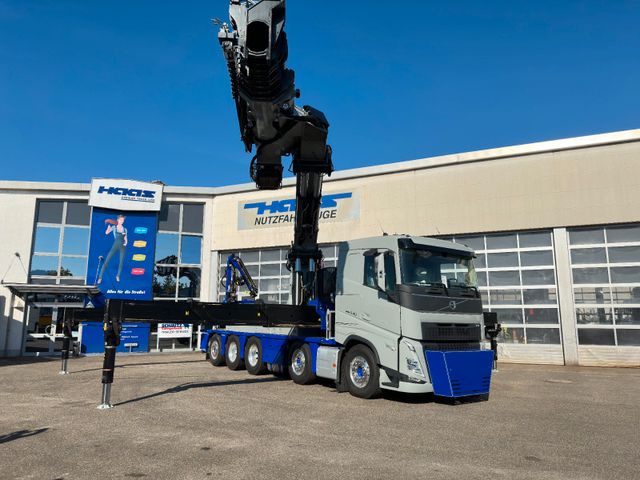 Volvo FH 540 10x4 / Effer 2255