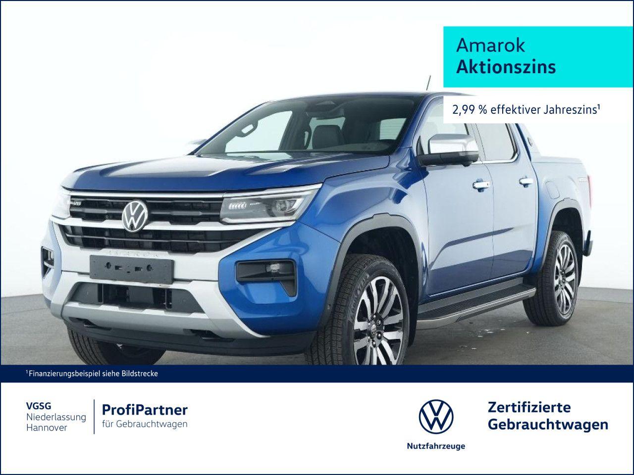 Volkswagen Amarok Aventura 4 Motion AHK ACC Standhzg Leder