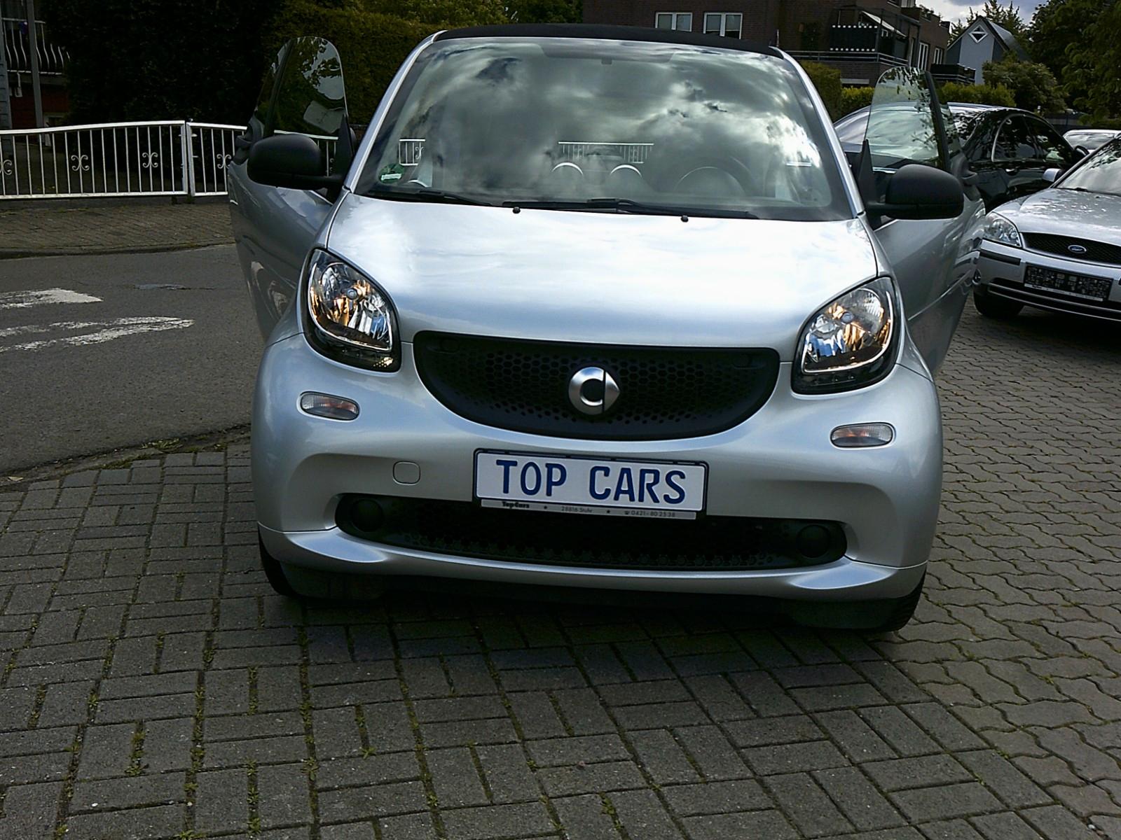 Smart ForTwo fortwo coupe Basis 45 kW