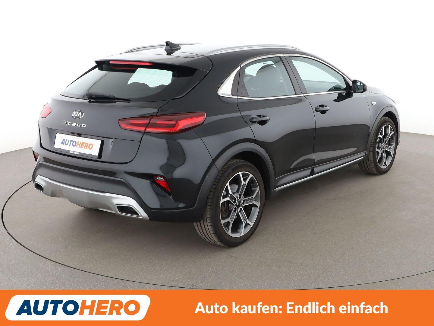 Kia XCeed 1.4 TGDI Vision*NAVI*BI-LED*TEMPO*PDC*