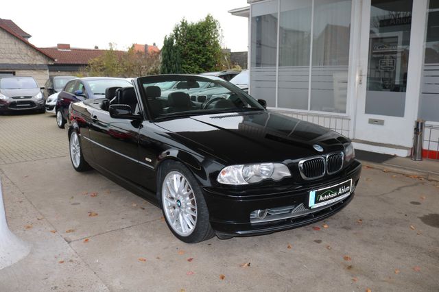 BMW 330 Baureihe 3 Cabrio 330 Ci Xenon Klima SHZG