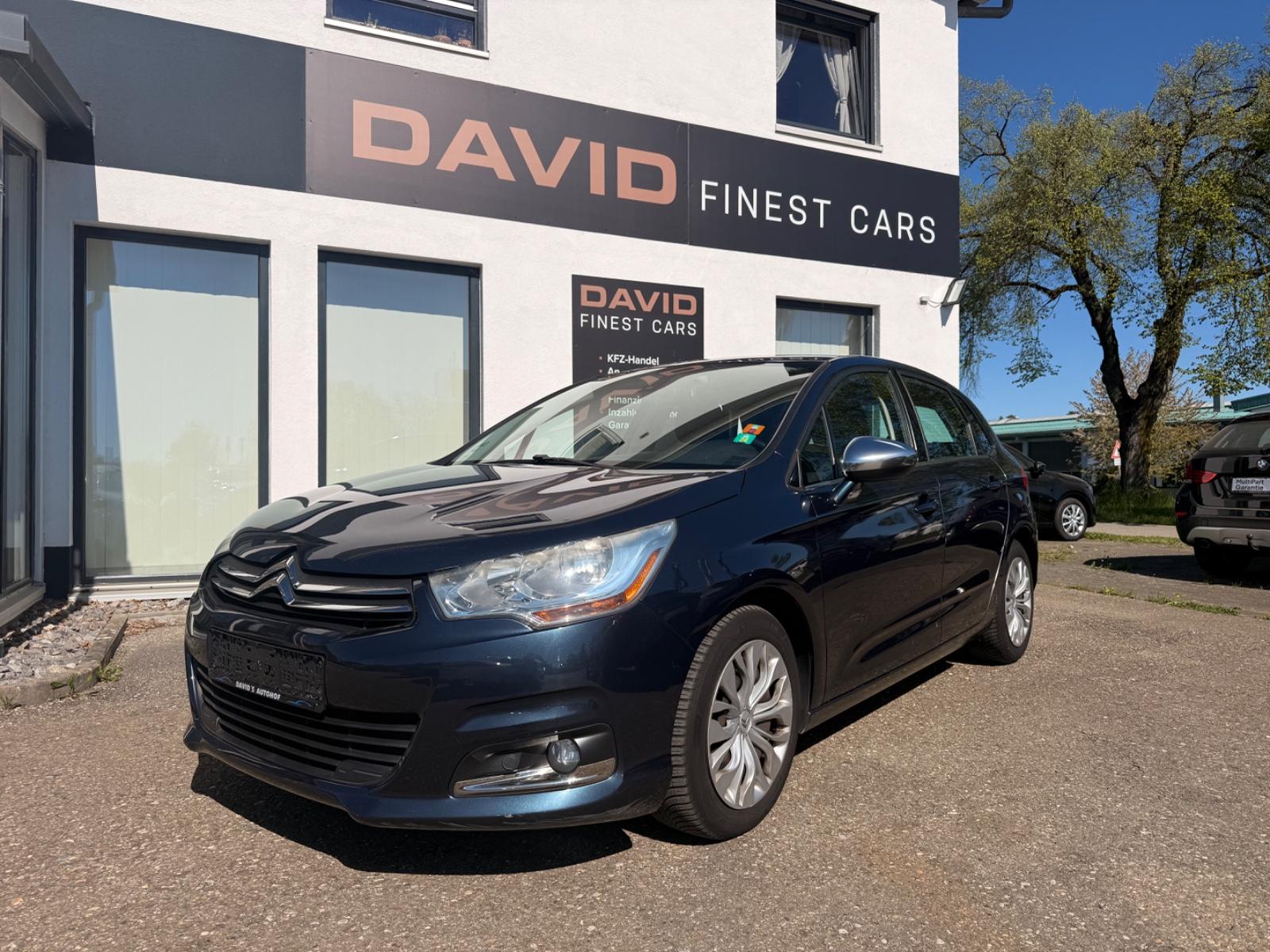 Citroën C4 Lim. Selection/SHZ/AHK/KLIMA/PDC/TEMPOMAT