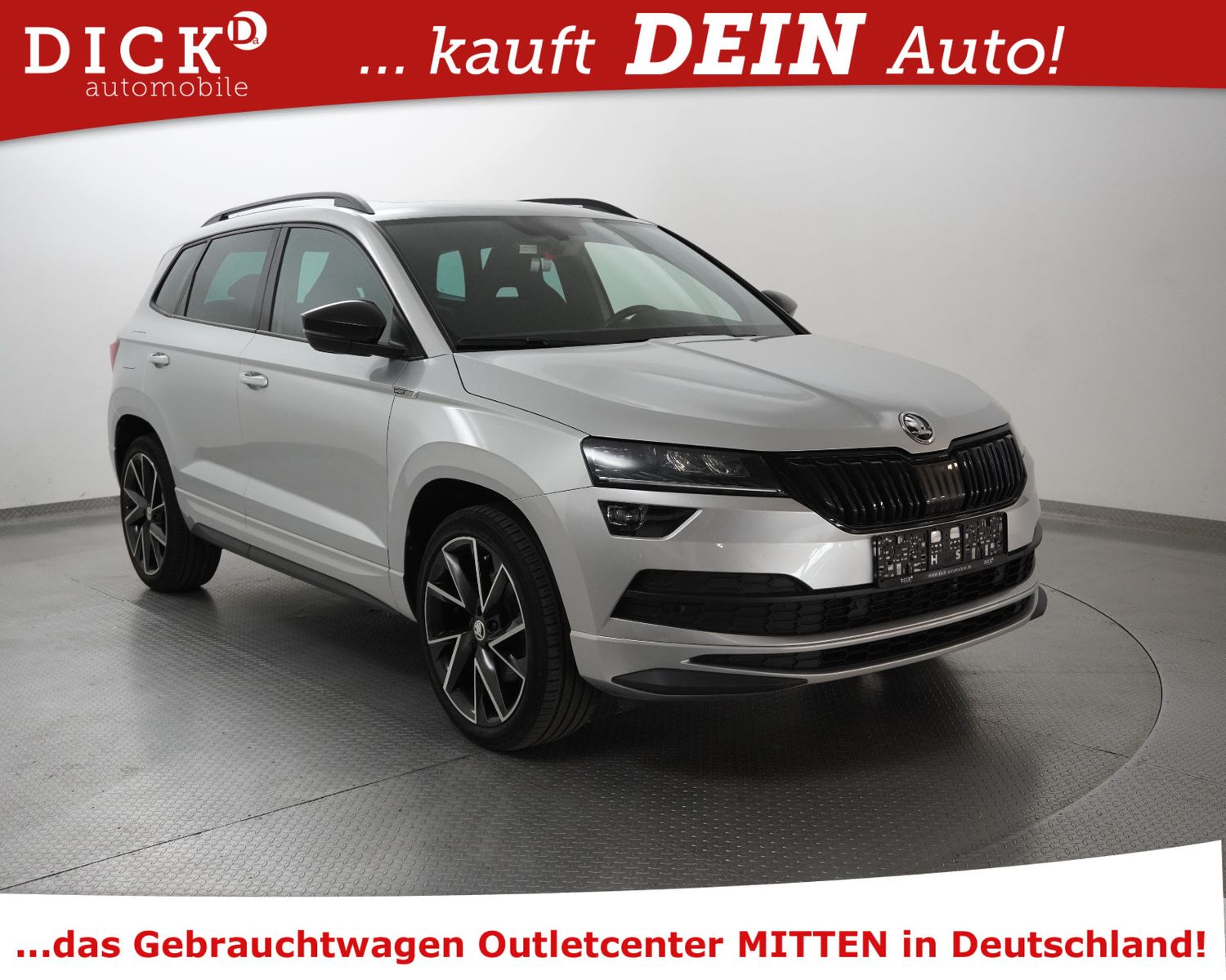 Fahrzeugabbildung SKODA Karoq 2.0d DSG Sportline 4x4 PANO+LED+AHK+SHZ+19