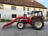 IHC 724 AS Schlepper mit Frontlader - IHC Kabine