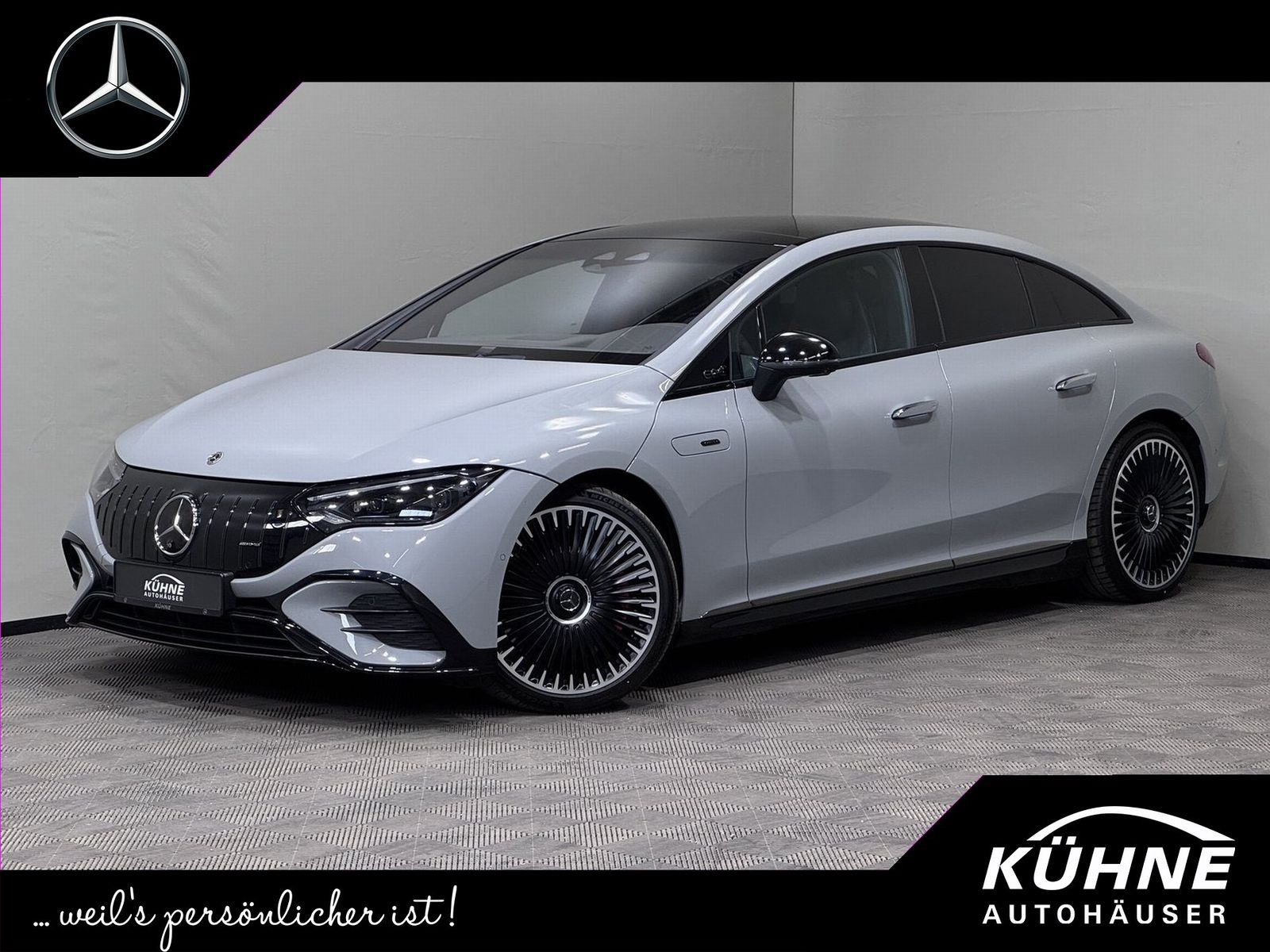 MERCEDES-BENZ EQE 53 AMG 4M+ Night II +Hyper+Sitzklima+HUD+21"