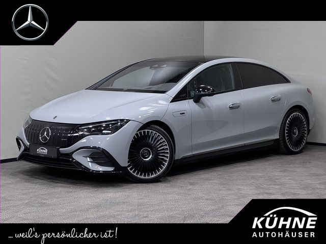 MERCEDES-BENZ EQE 53 AMG 4M+ Night II +Hyper+Sitzklima+HUD+21"