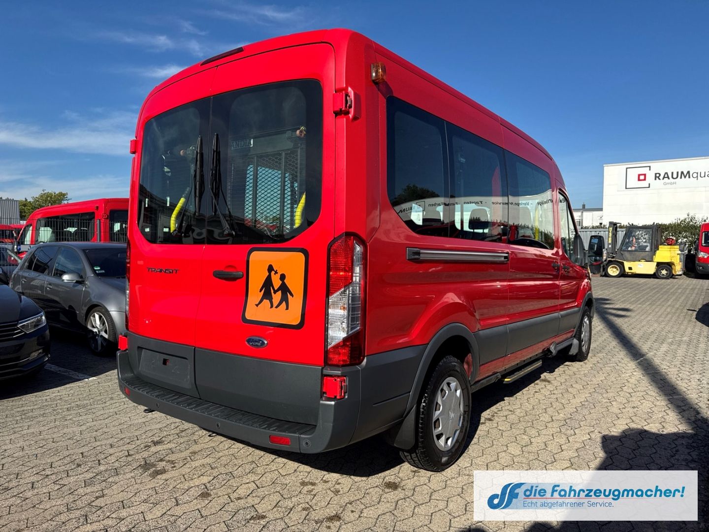 Fahrzeugabbildung Ford Transit Kombi 350 L3 Trend *EXPORT *8507