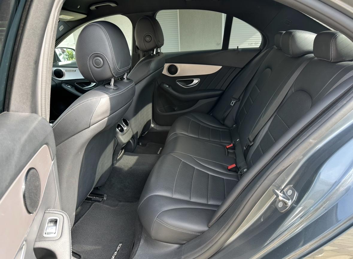 Mercedes-Benz C-Class Autom., Allrad, Multibeam, AMG Line, миниатюра 14