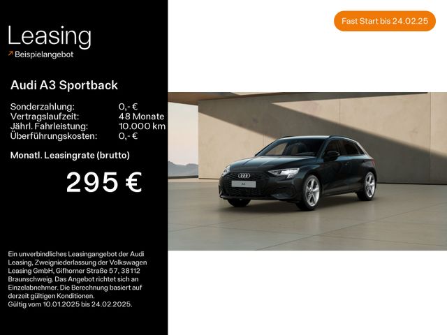 Audi A3 Sportback 30 TDI AHK*LED*Navi*Sound*Virtual