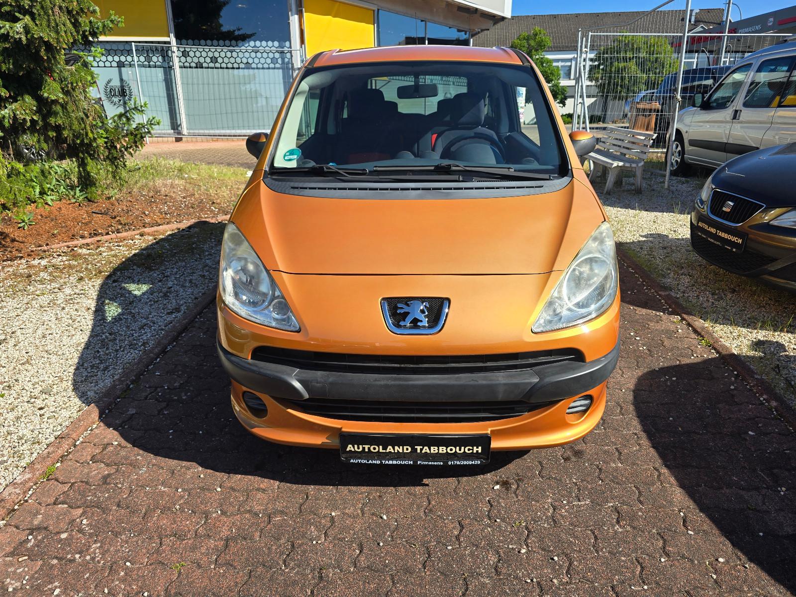 Peugeot 1007 Filou  TÜV & AU NEU 102000KM