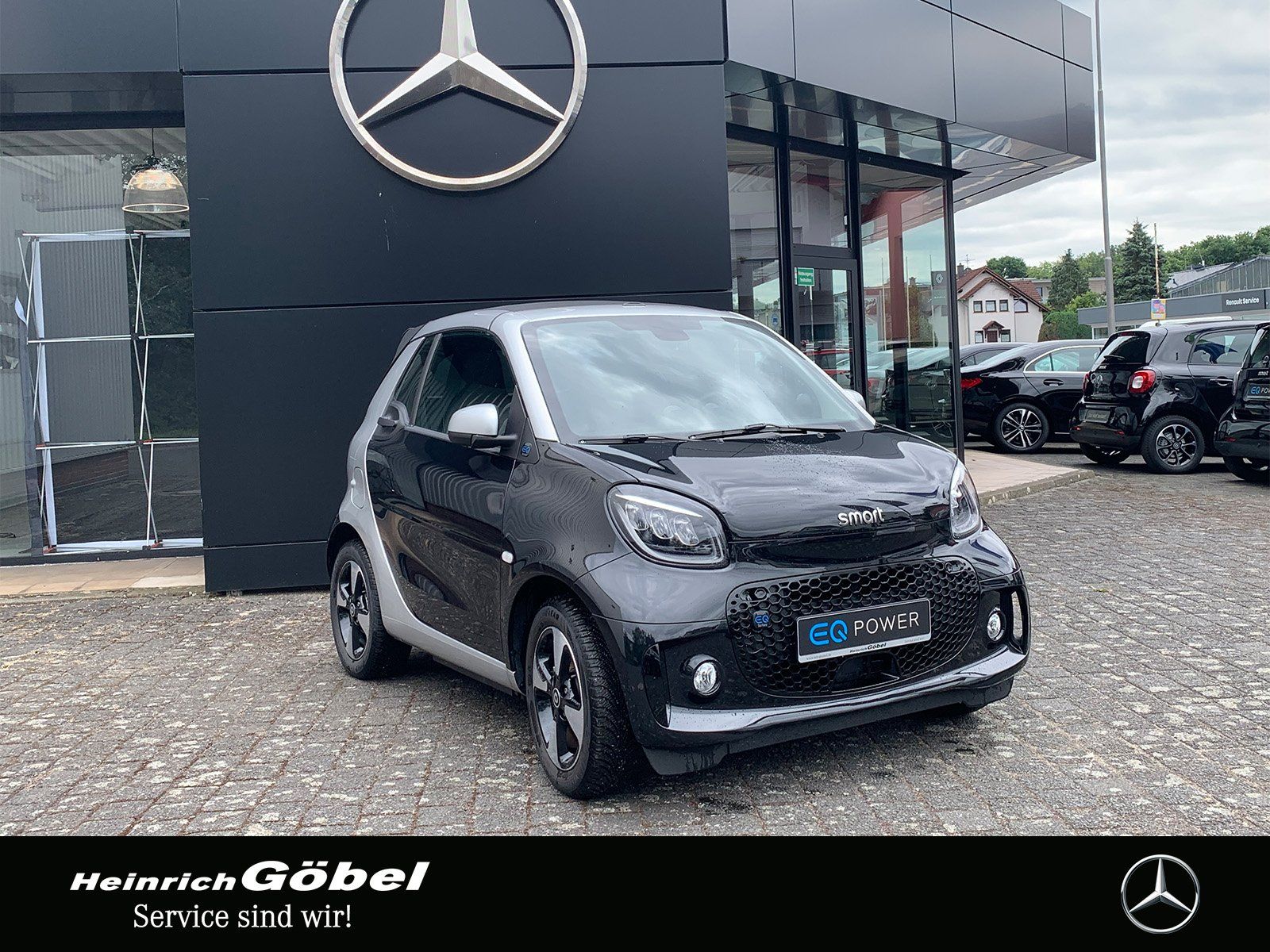 Fahrzeugabbildung Smart EQ passion