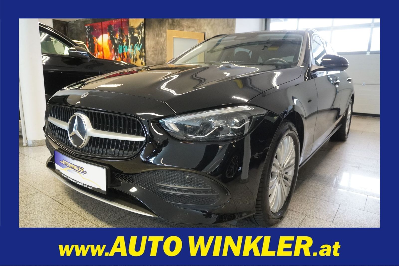 Mercedes-Benz C 220 d 4Matic Touring Aut./LED/SHZ./Nav.