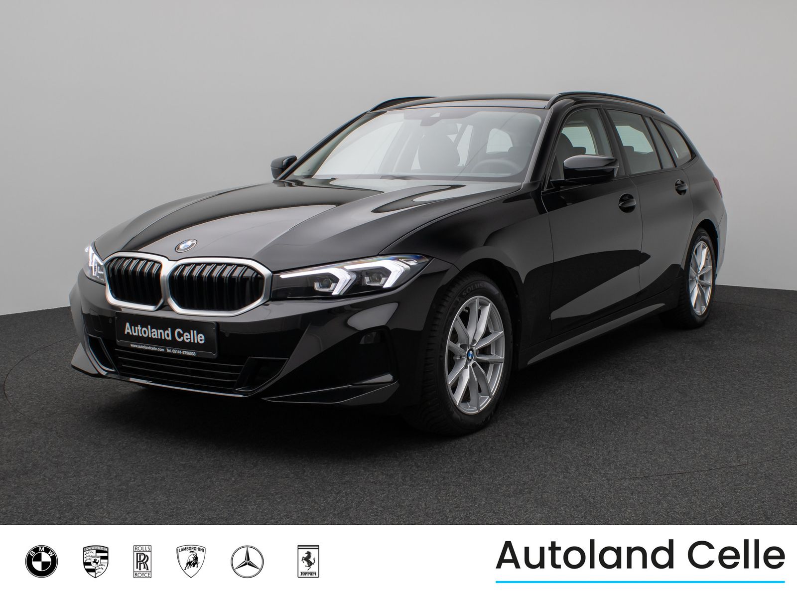 Fahrzeugabbildung BMW 318i Kamera DAB CockPit+ Alarm Geschwindigkeitsr