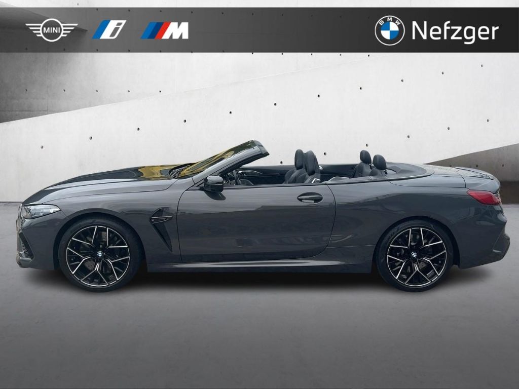 BMW M8 xDrive Cabrio Competition Laser B&W Soft-Clos foto 2