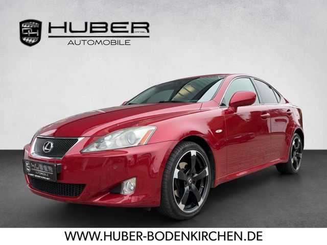 Lexus IS 250 2.5l V6 LIM. HANDSCHALTER PDC TEMPOMAT