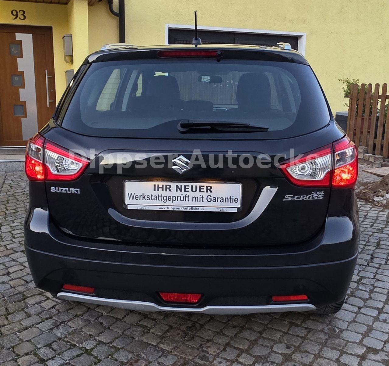Suzuki SX4 S-Cross "Club"_AUTOMATIK_Klima_Sitzh...